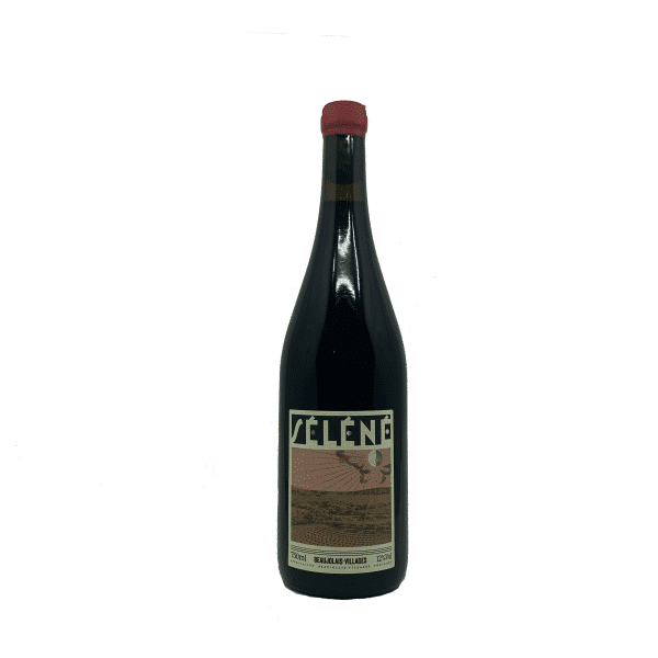 Séléné Beaujolais vin rouge Sylvère Trichard