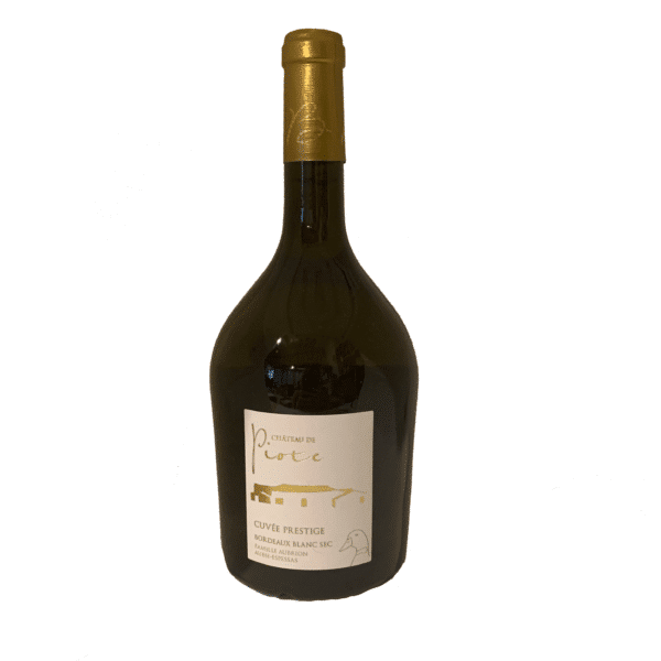 vin blanc prestige château de piote