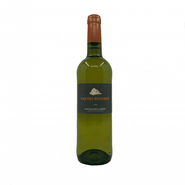 Mas des brousses vin blanc IGP Saint Guilhem le désert