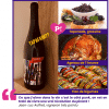 Tapatara vin rouge Domaine Jean David accords mets vins