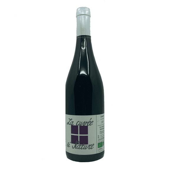 Cuvée si nature vin rouge gamay Domaine des palais