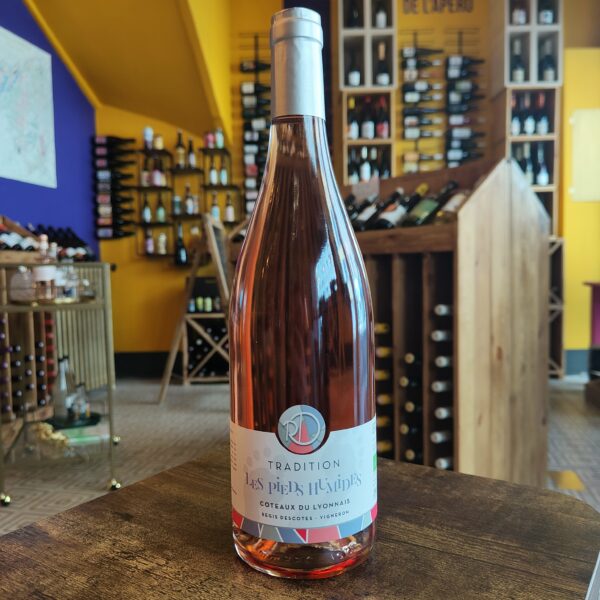 vin rosé aoc coteaux du lyonnais