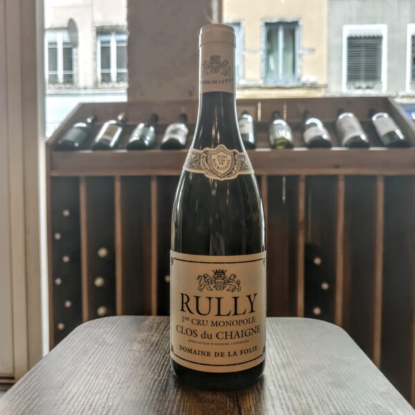 Vin blanc AOC rully 1er cru